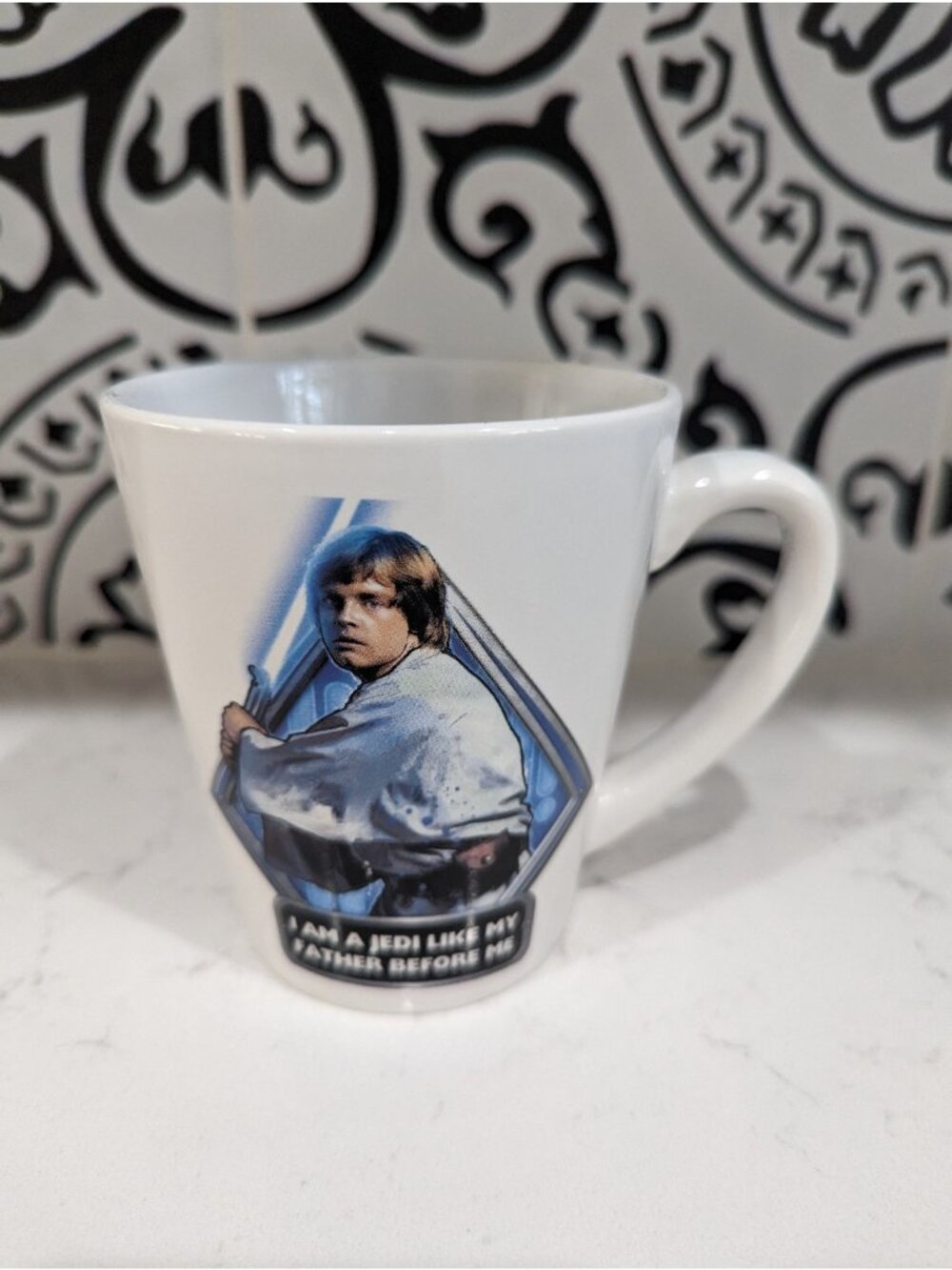 Star Wars Luke Skywalker-I am a Jedi Like My Father Before Me Coffee Cup
